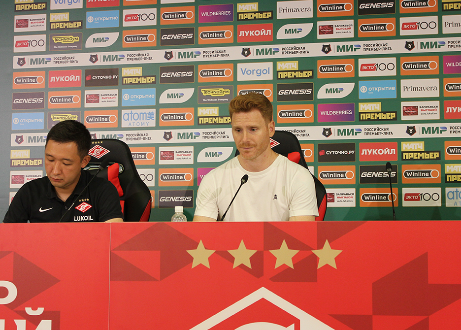 Гильермо Абаскаль на пресс-конференции после матча «Спартак» - «Сочи».