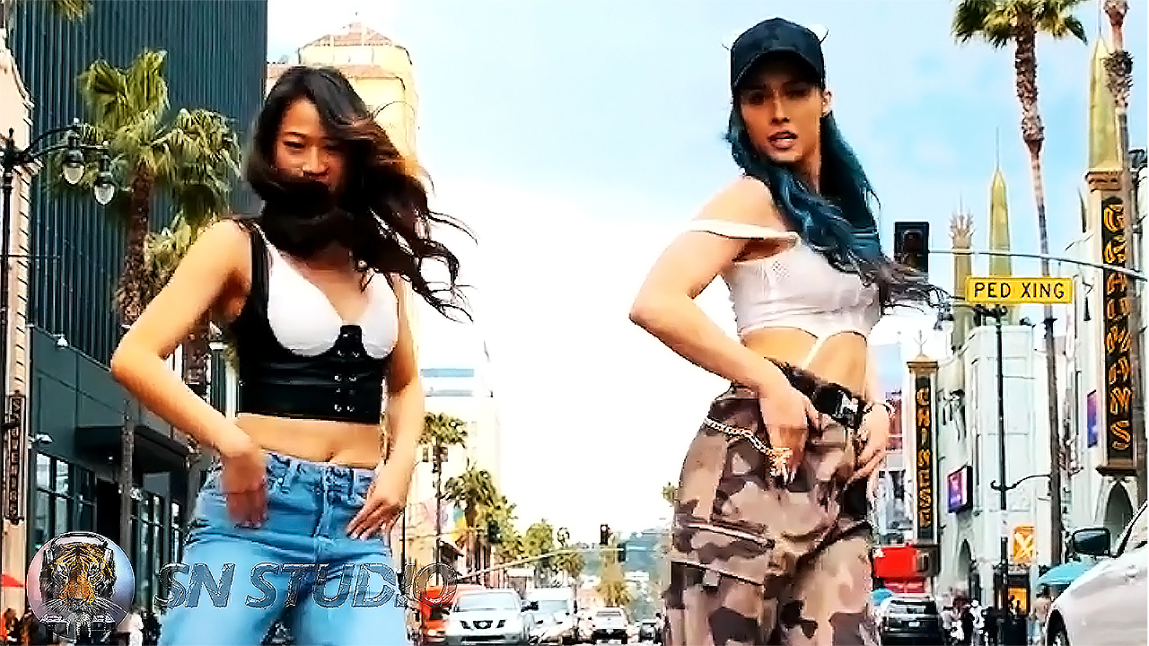 Magic Affair -Fire (Remix SN Studio) Shuffle Dance Video Eurodance Remix |  SN Studio Mix | Дзен