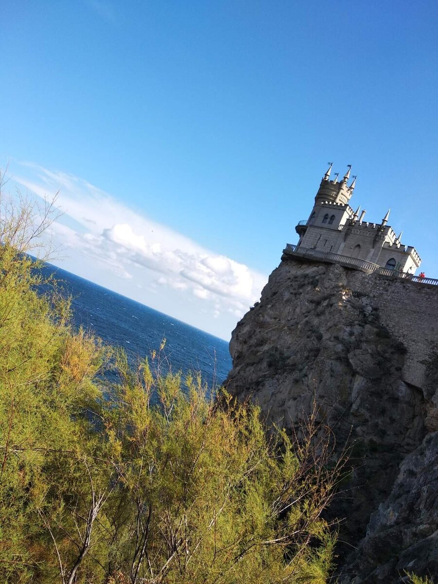 Синее-синее Черное море....