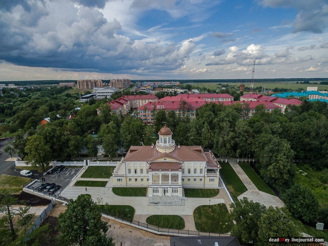 Старо-Никольское: музей Китайской компартии в бывшей дворянской усадьбе |  Прогулки по Подмосковью | Дзен