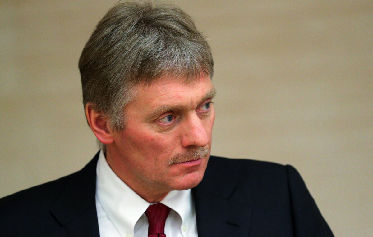    Пресс-секретарь президента РФ Дмитрий Песков  Виталий Невар/ТАСС