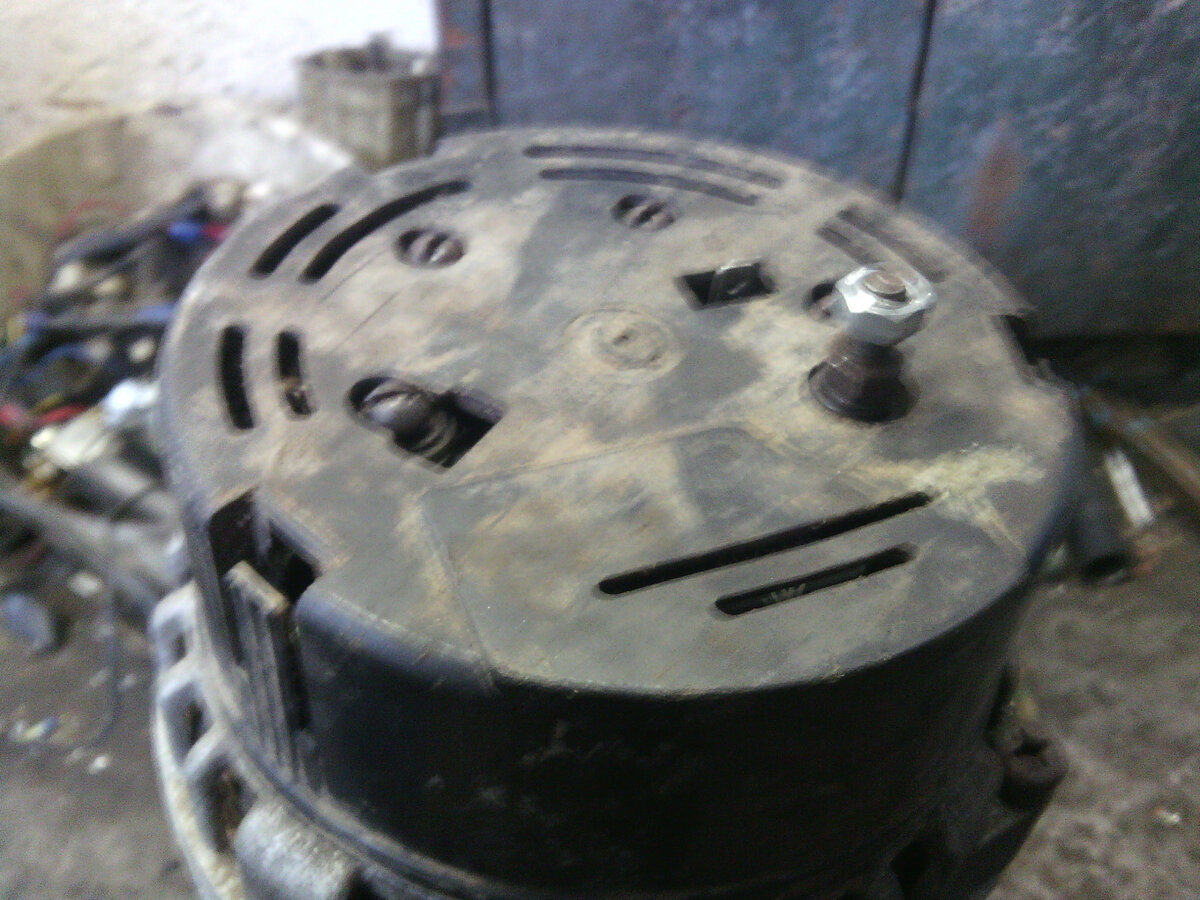 Генератор с уаза.