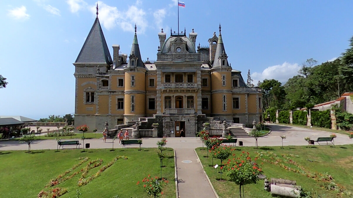 Массандровский дворец  Императора Александра III