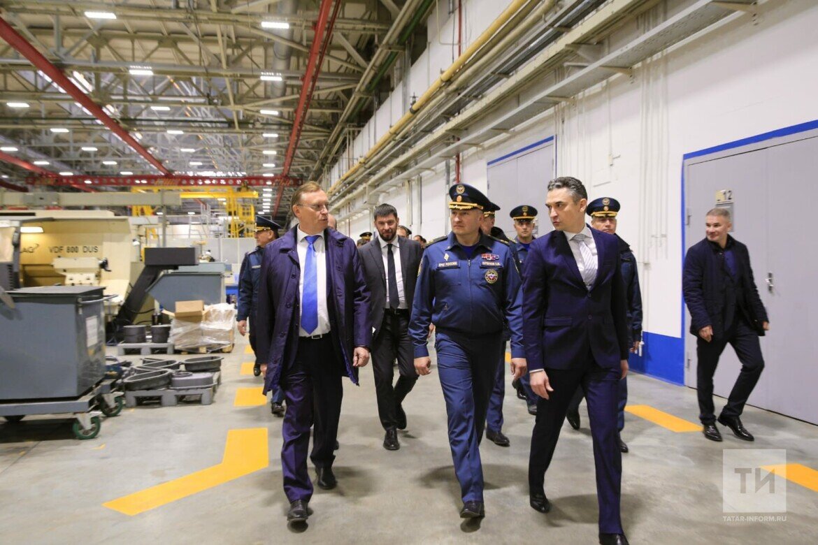 Фото: © пресс-служба ГУ МЧС России по РТ