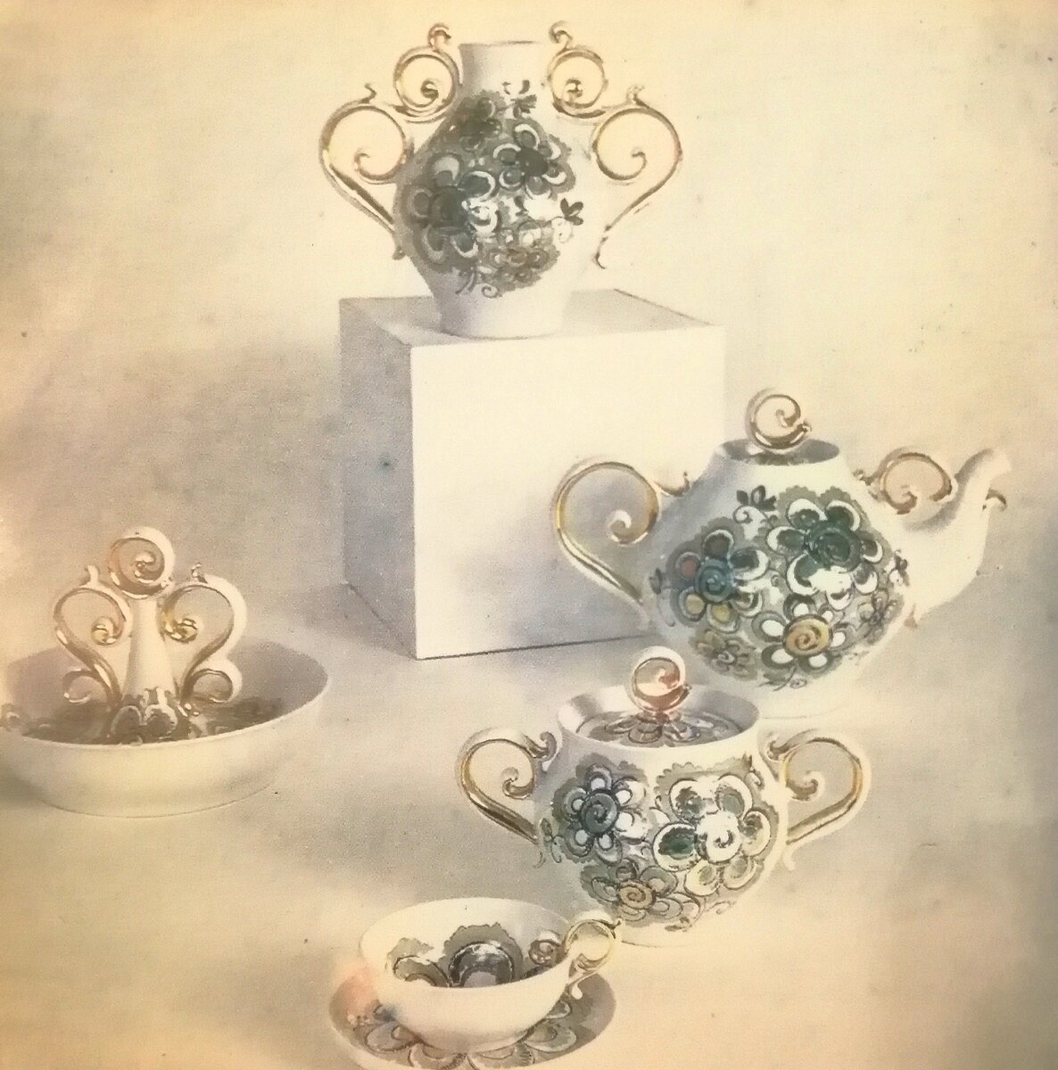 Сервиз "Вальс". 1959г.