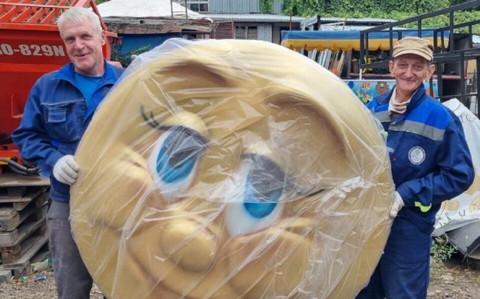     Весной следующего года аттракцион будет собран заново. Фото: сайт администрации Ростова.