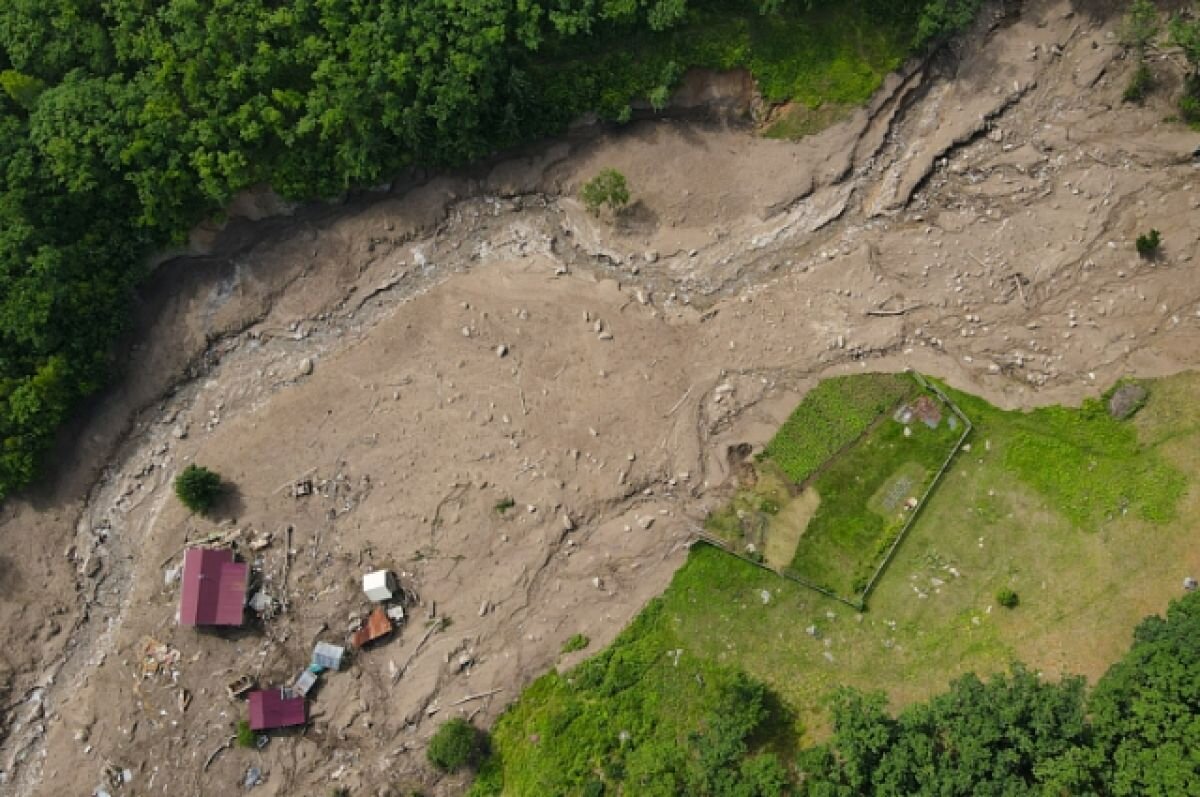    В Приморье ввели режим ЧС из-за прошедшего в регионе тайфуна