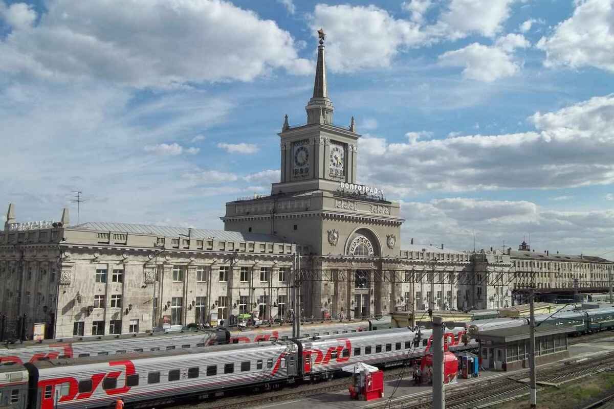 Фото волгоградского вокзала