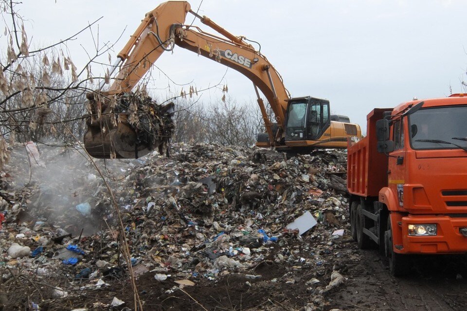     В Новосибирской области нашли 334 незаконные свалки. Олег АДАМОВИЧ