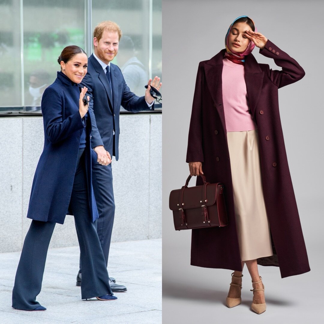 Элегантное пальто DreamWhite