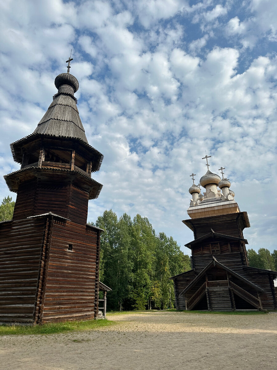 музей деревянного зодчества малые