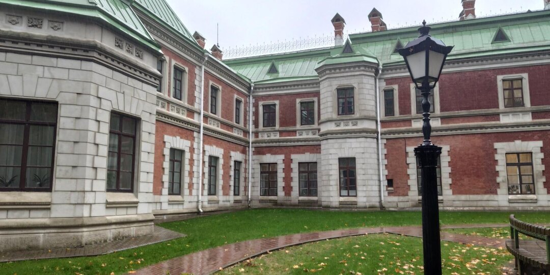 Усадьба Козелл-Поклевских - дождливая романтика осени в Беларуси