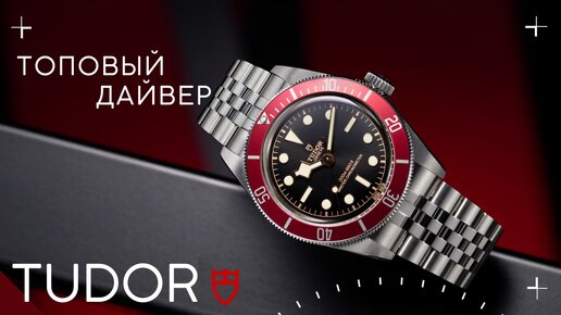 ХИТ ОТ TUDOR. Дайвер Black Bay Burgundy