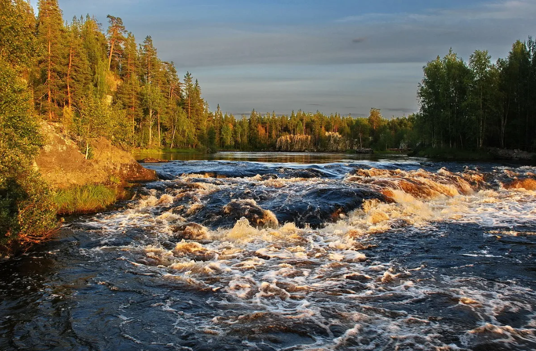 Река Кемь