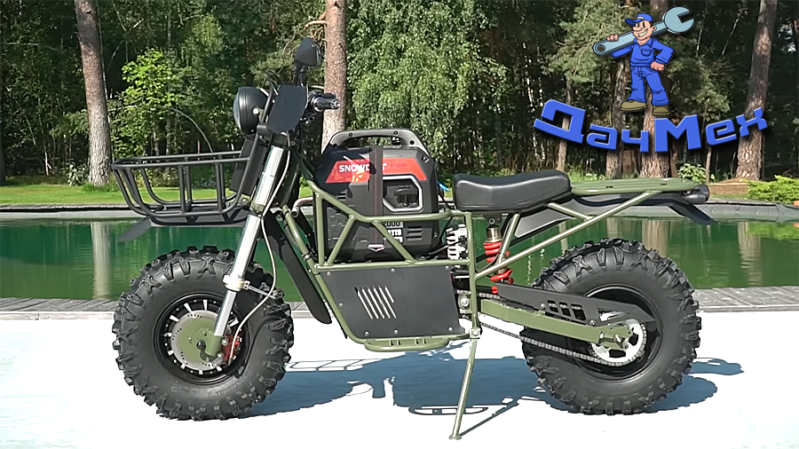 Электроцикл Baltmotors Bulldog