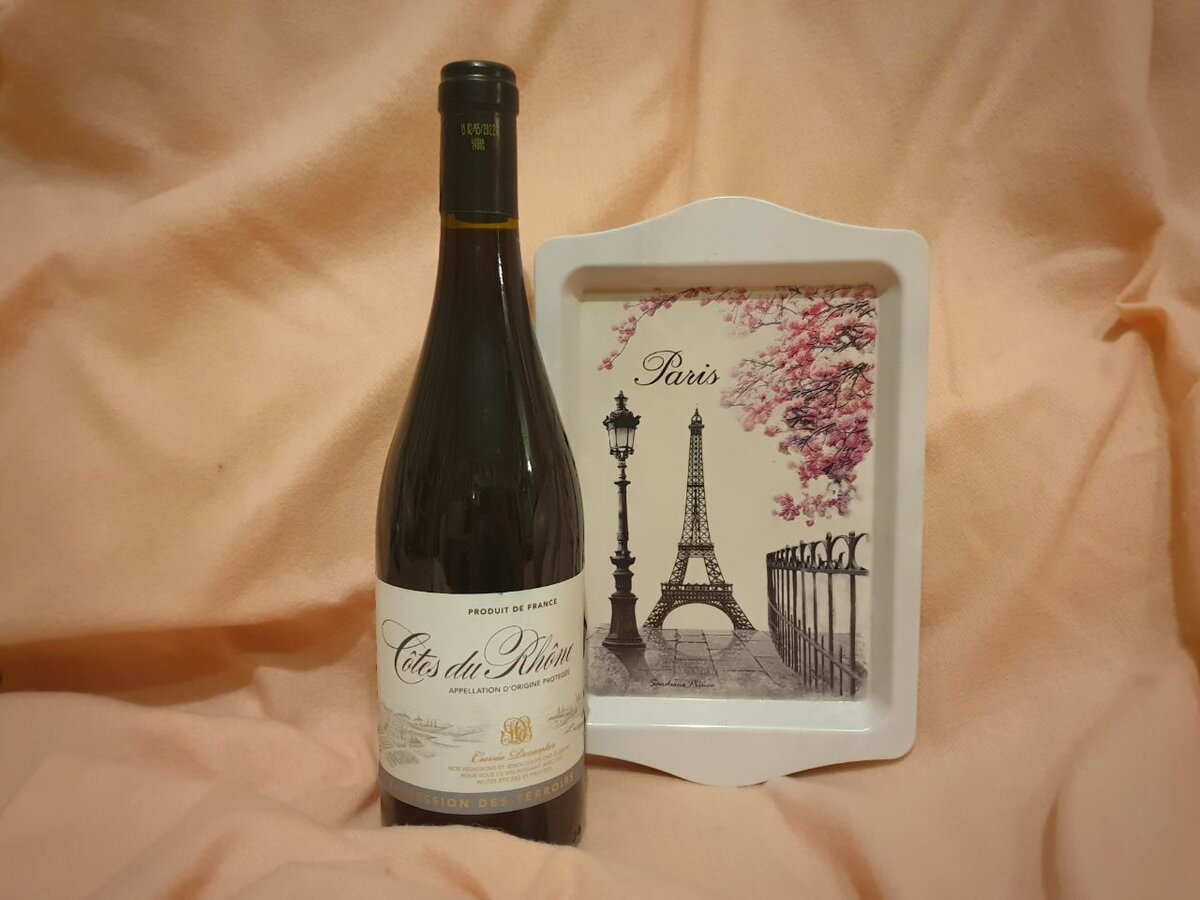 Cotes du Rhone AOP Rouge Cuvee Decanter