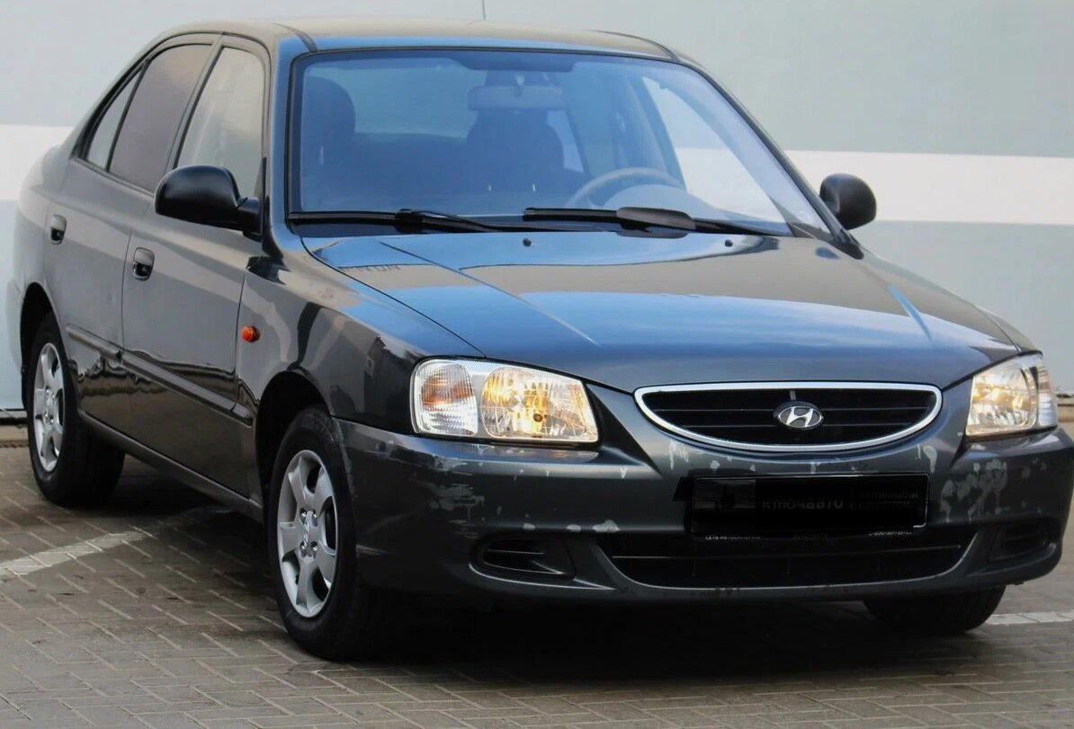 hyundai accent цвета кузова