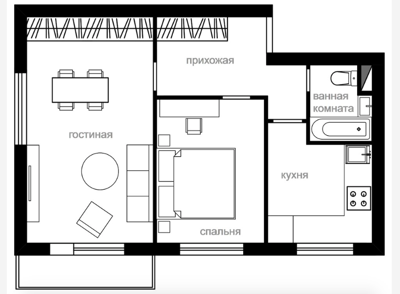 Помогите выбрать вариант перепланировки - Идеи ремонта