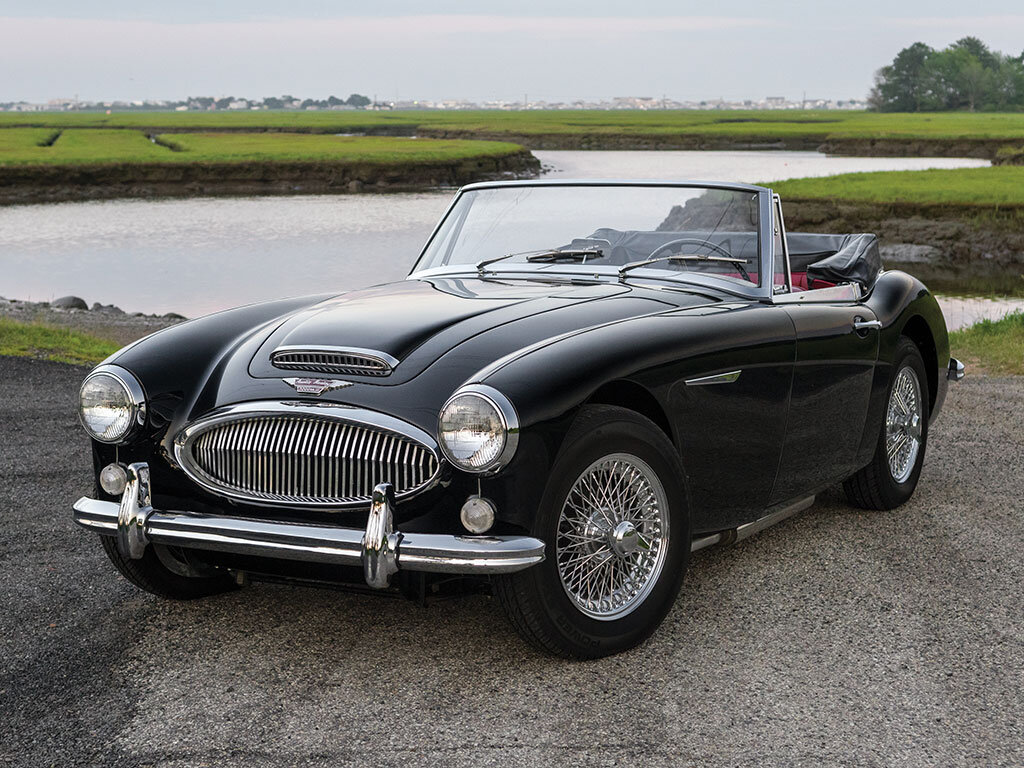 1964 Austin-Healey 3000 Mk III BJ8 Phase II — улетный британский кабриолет  | Автоистории | Дзен