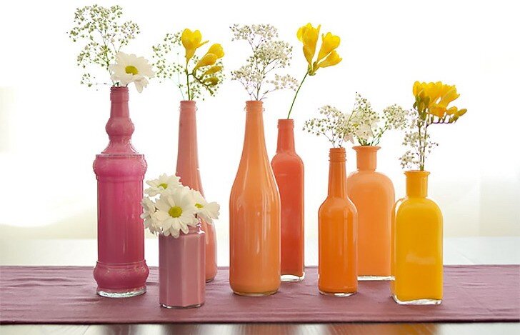 Поделка ваза - фото идей самодельных ваз из бумаги, бутылок, подручного материала
