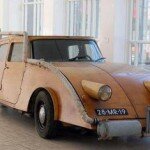 Wooden Citroen