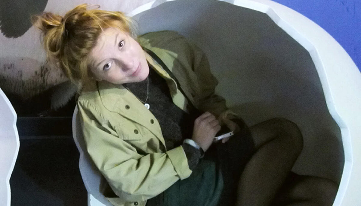 Журналистка Ким Валль