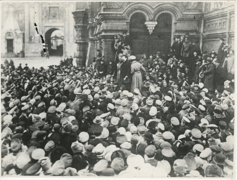 Неизвестный автор, Москва, 1917 г., МАММ 