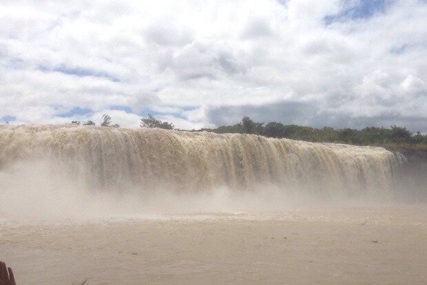 Водопад в Даклаке. Фото Владимира Марко