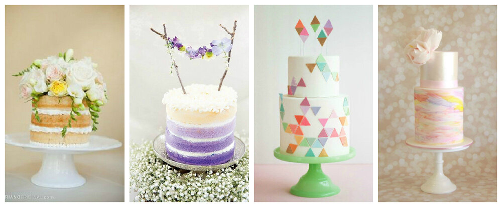 Кто сказал, что свадебный торт обязательно должен быть большим, белым и с фигурками жениха и невесты? Мы собрали для вас десять главных трендов, которые позволят взглянуть на главный десерт вечера с новой стороны.