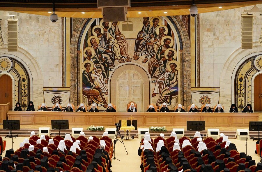 Открытие Архиерейского Собора Русской Православной Церкви