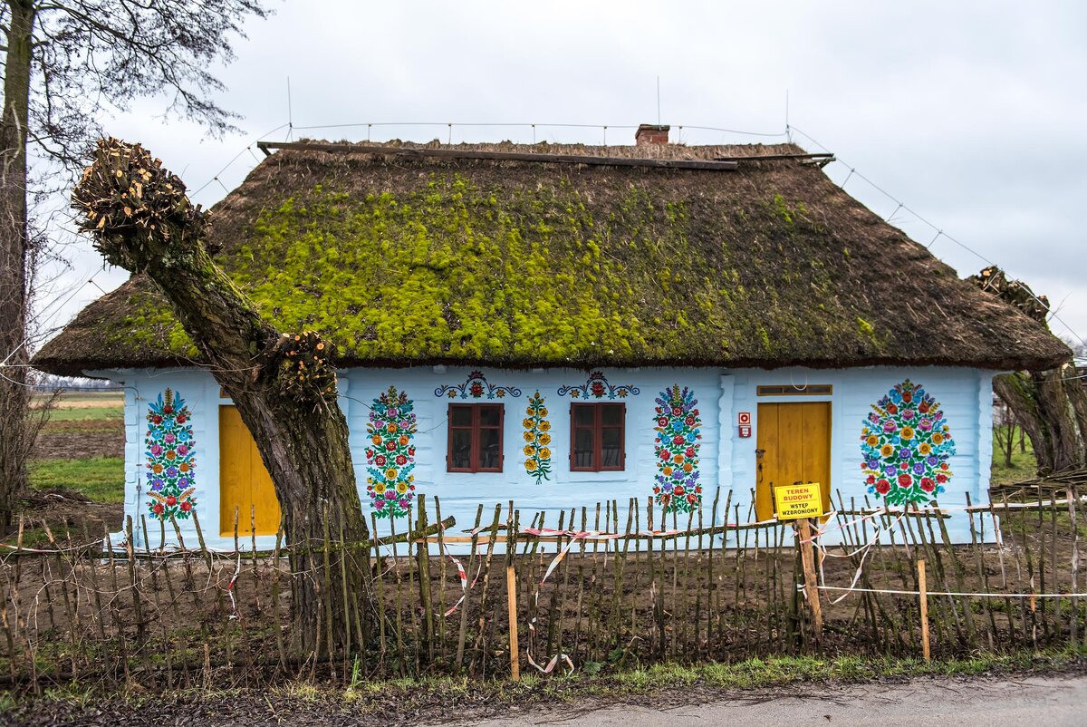 Самая странная и красивая деревня в Польше | РЯБИНИН | ФОТОПУТЕШЕСТВИЯ |  Дзен