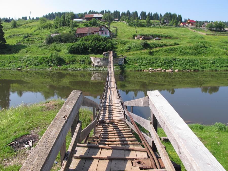 Поселок Кусье Александровский Пермский