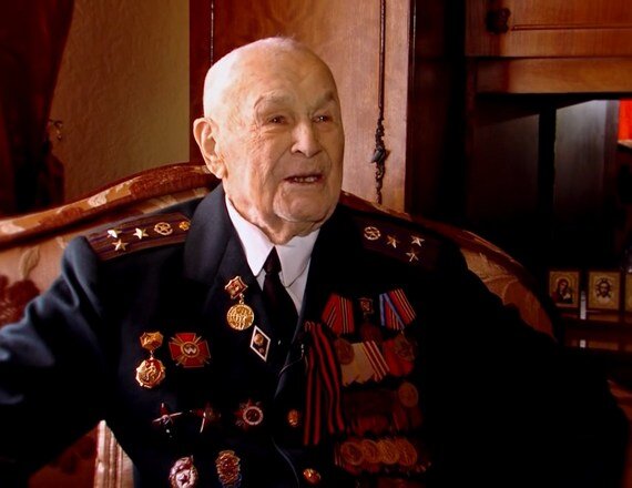 Ветеран военной контрразведки В.Ф. Филимоненко