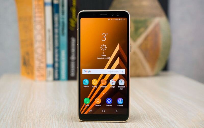 Samsung Galaxy A8 2018 — Обзор стильного и переоценённого смартфона ...