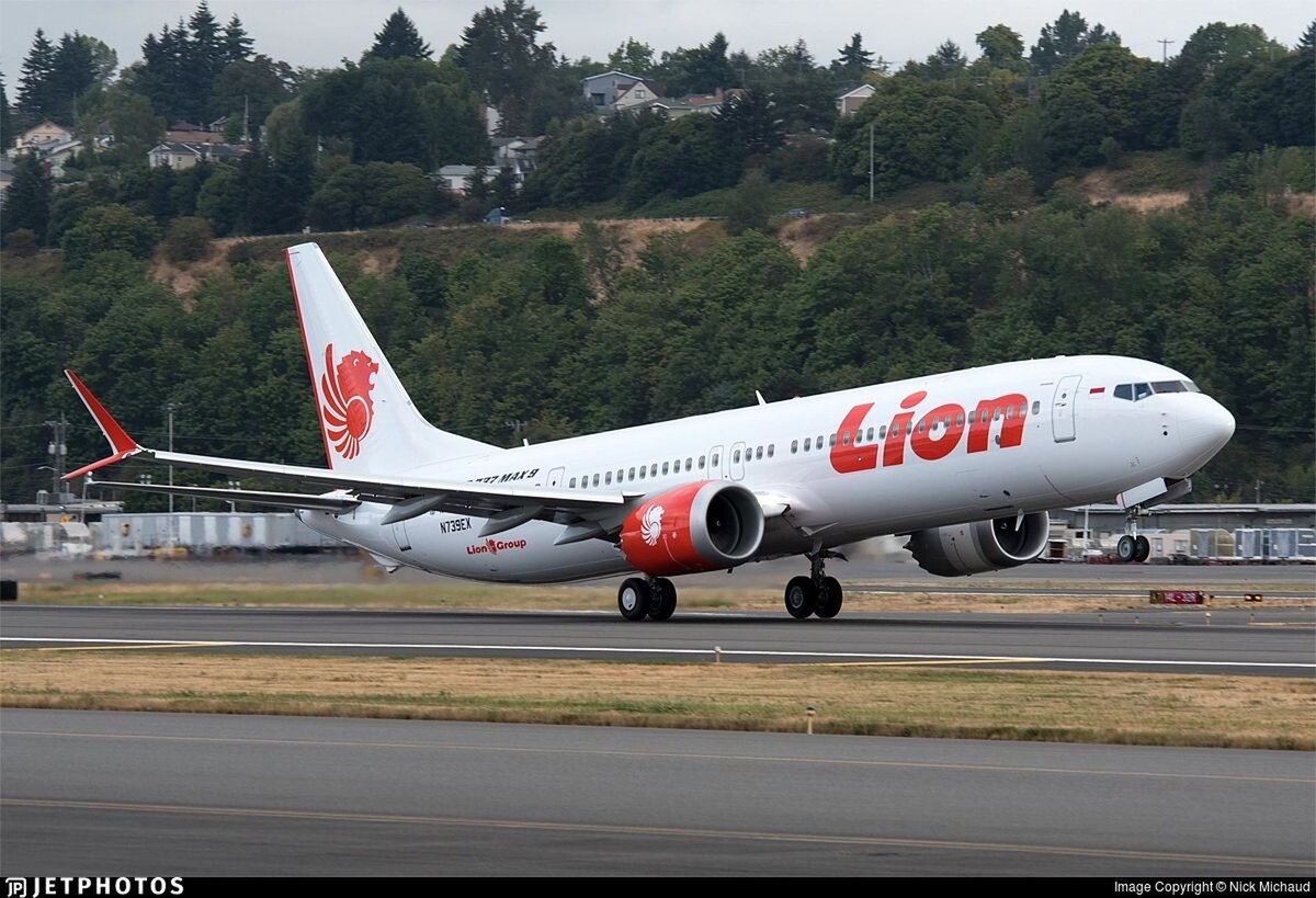 Первый Boeing 737 MAX 9 получило тайское крыло группы Lion Air 21 марта 2018 года