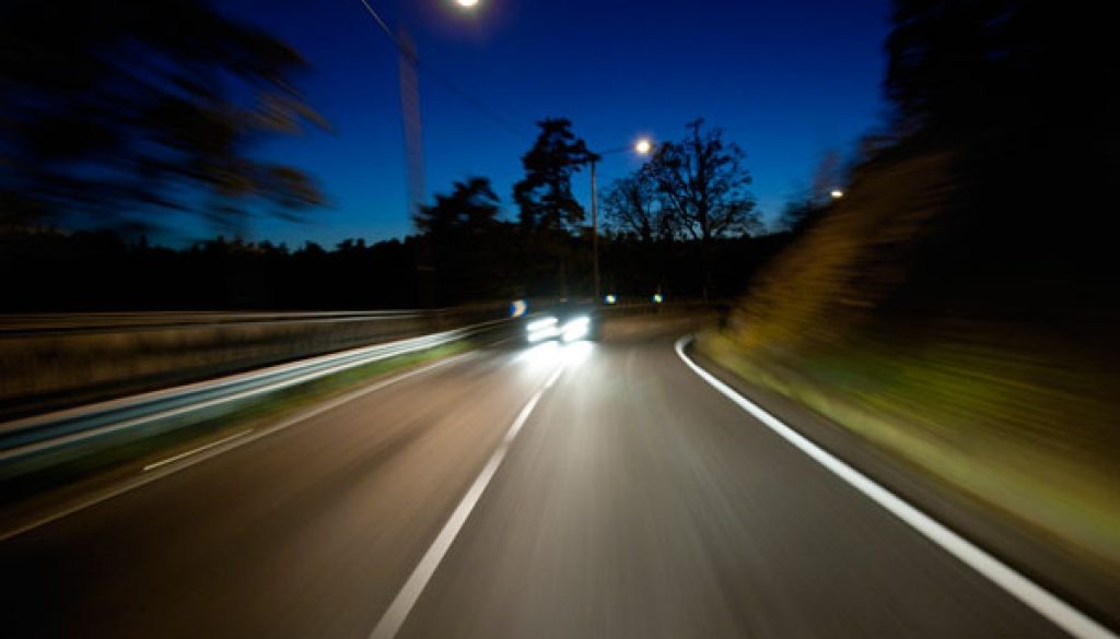 Как ездить ночью?