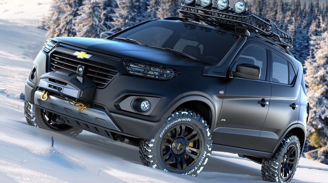 Chevrolet Niva 2 2015