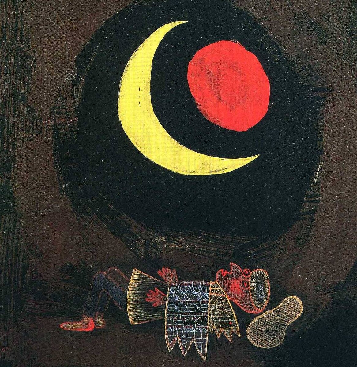 Пауль Клее "Сильная мечта"