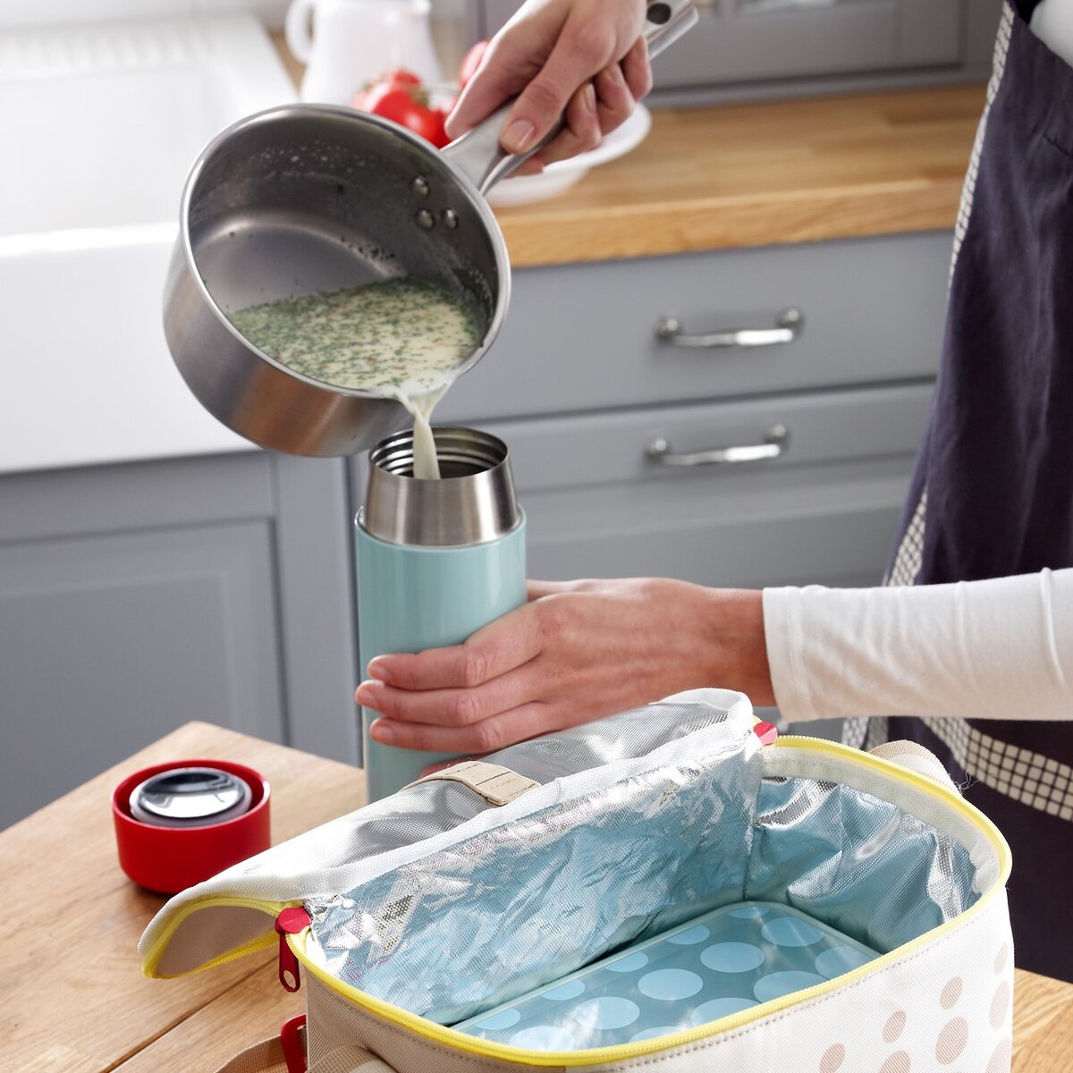 Сумка Холодильник своими руками ТЕРМОСУМКА из остатков ткани. Как сделать DIY {2020}.