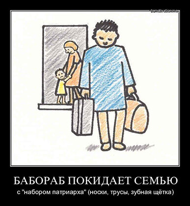 Юмор маскулистов из сообщества «Бабораб»
