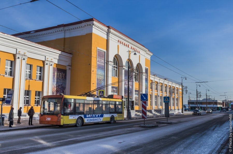 Речной вокзал пермь старые