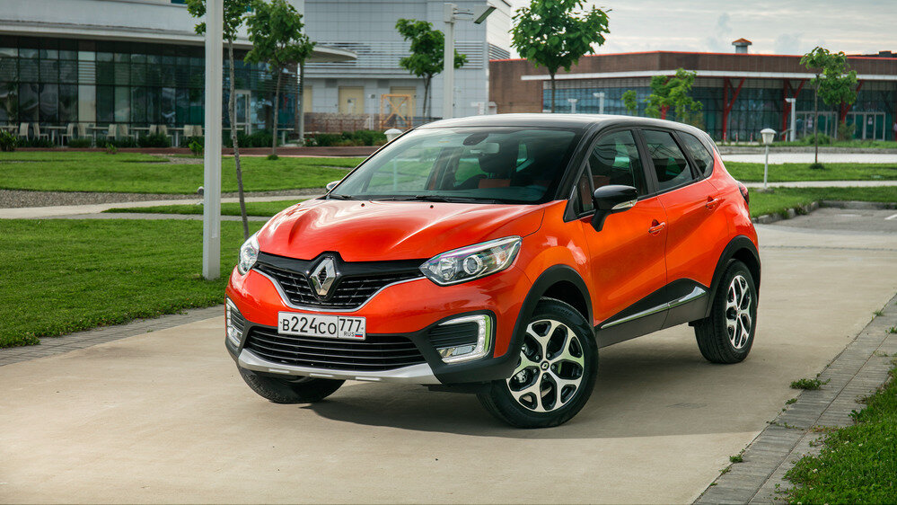   Renault  Kaptur не смотрится архаично, как предшественники, но её ориентацию на  рынки третьего мира выдаёт огромный дорожный просвет.   