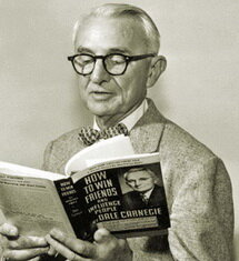 Дейл Карнеги стоял у истоков создания теории общения, переведя научные разработки психологов того времени в практическую область, разработав собственную концепцию бесконфликтного и успешного общения. Разработал психологические курсы по самосовершенствованию, навыкам эффективного общения, выступления и другие. Его книги остаются популярными по сей день. Дейл Карнеги считал, что в мире нет плохих людей, а есть лишь неприятные обстоятельства, с которыми можно бороться, и совсем не стоит из-за них портить жизнь и настроение окружающим.