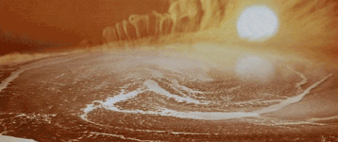 Из к/ф Солярис (Андрей Тарковский)