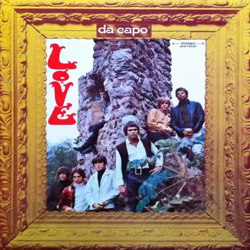 Love "da capo". Love Band 1966. Love Band Arthur Lee.