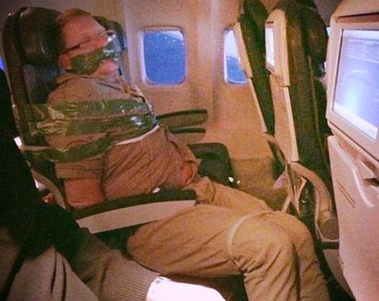 Благодаря социальным сетям, исландский « flugdólgur» приобрёл международную известность