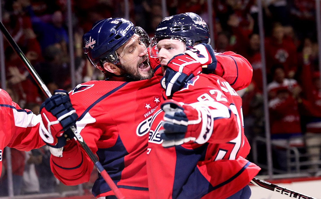 Два русских форварда — в полном порядке, а Кубок Стэнли — почти у «Вашингтона».