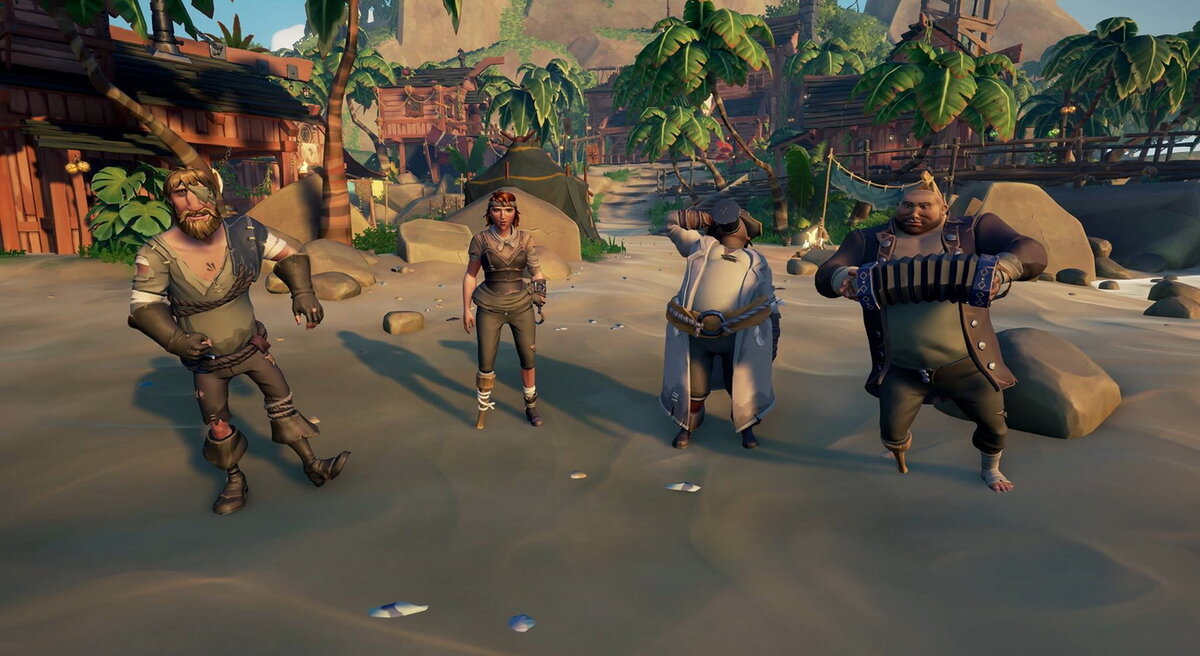 После удачного налете можно расслабится бухнуть и потанцевать!