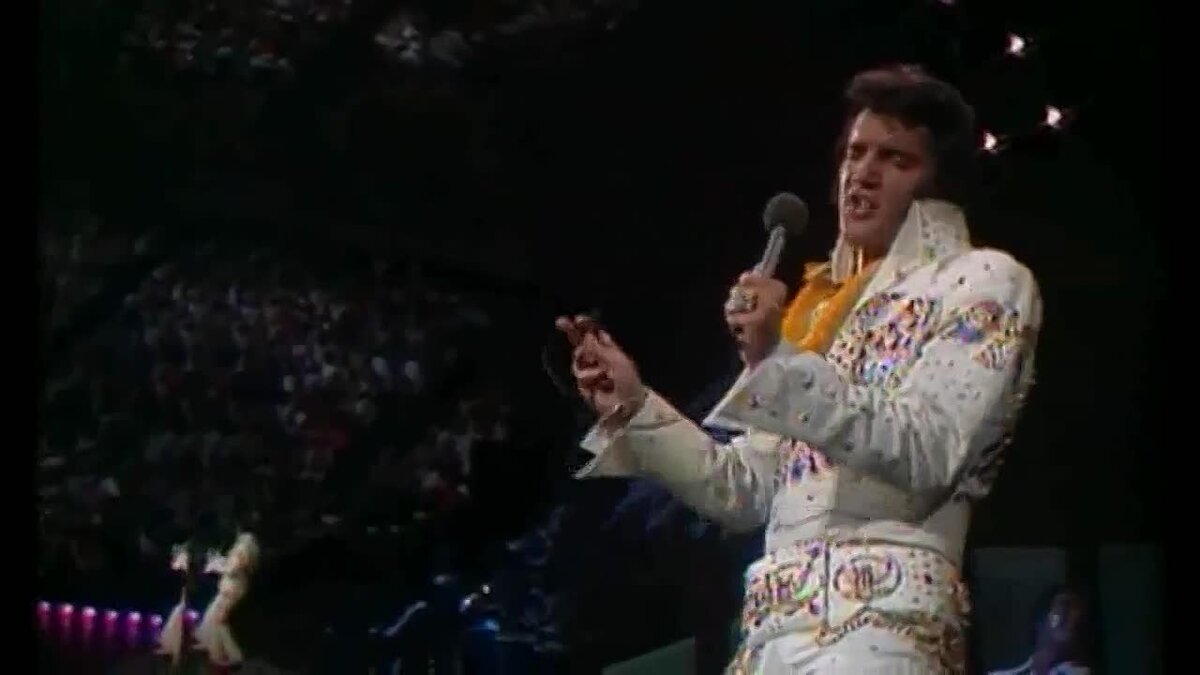 Elvis Presley Aloha from Hawaii 1973.