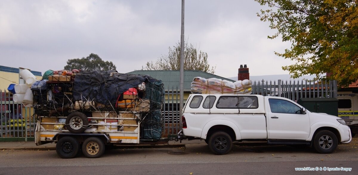 Когда очень нужно увезти все и сразу